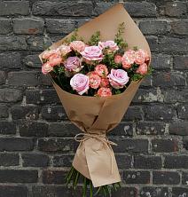 Букет цветов из:  Розы в Уке