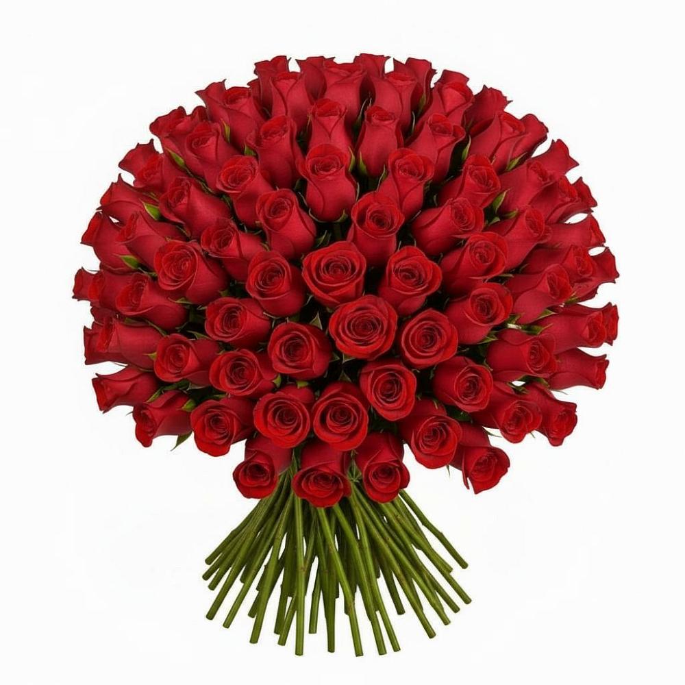 Букет Красные розы Чери Лав в Уке