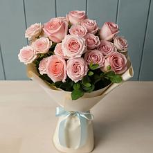 Букет Розовый шарм в Уке