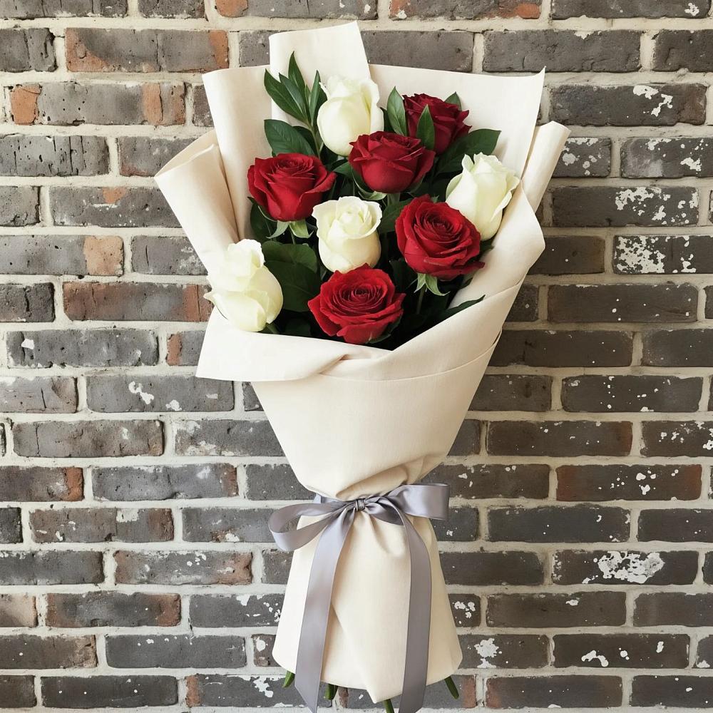 Букет цветов из: Розы в Уке