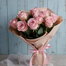 Букет цветов из:  Розы в Уке