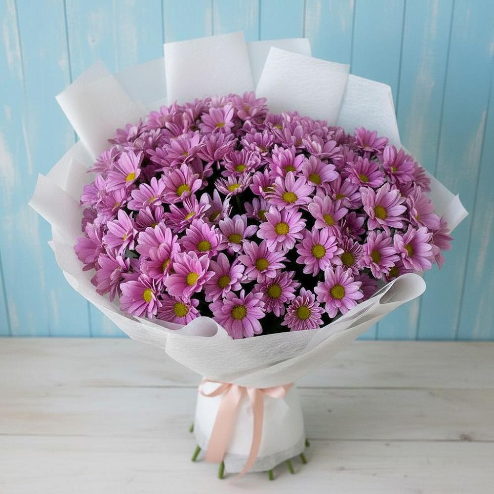 Букет цветов из: Хризантемы в Уке
