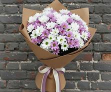 Букет цветов из:  Хризантемы в Уке