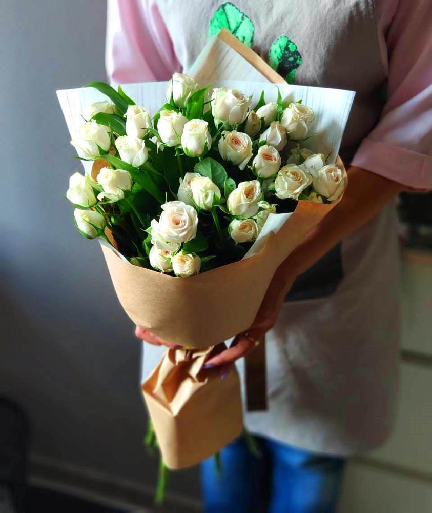 Букет цветов из: Розы в Уке
