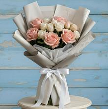 Букет цветов из:  Розы в Уке