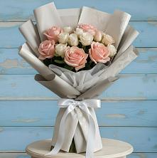 Букет цветов из:  Розы в Уке