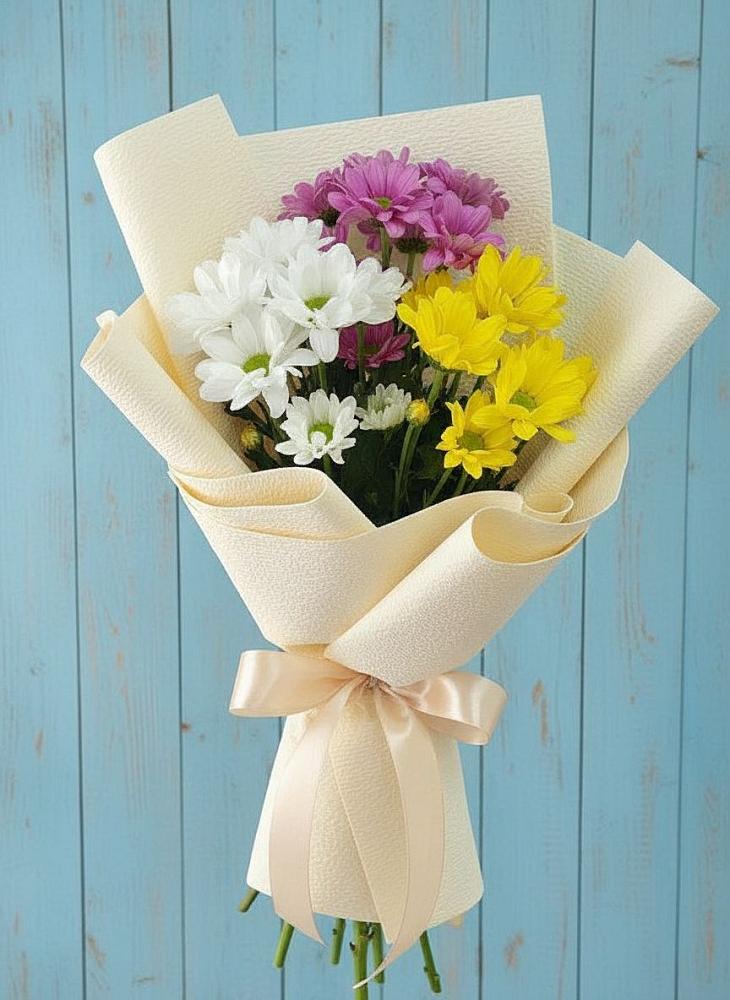 Букет цветов из: Хризантемы в Уке