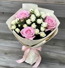 Букет цветов из:  Розы #REPLACE_PRED# Уке