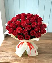 Букет 29 Красных роз в Уке
