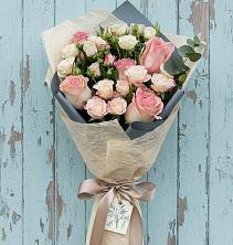 Букет цветов из:  Розы в Уке