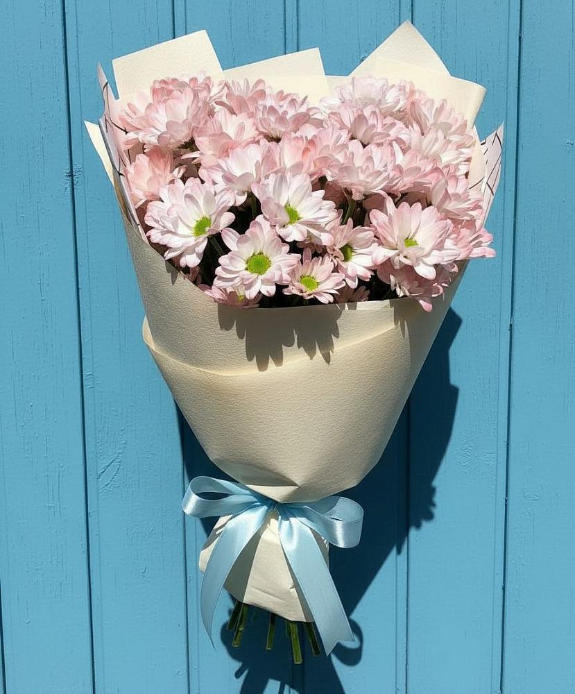 Букет цветов из: Хризантемы в Уке