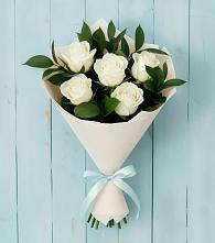 Букет цветов из:  Розы в Уке