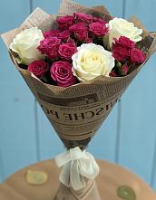 Букет цветов из:  Розы в Уке