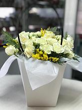Цветочная композиция из Розы  в Уке