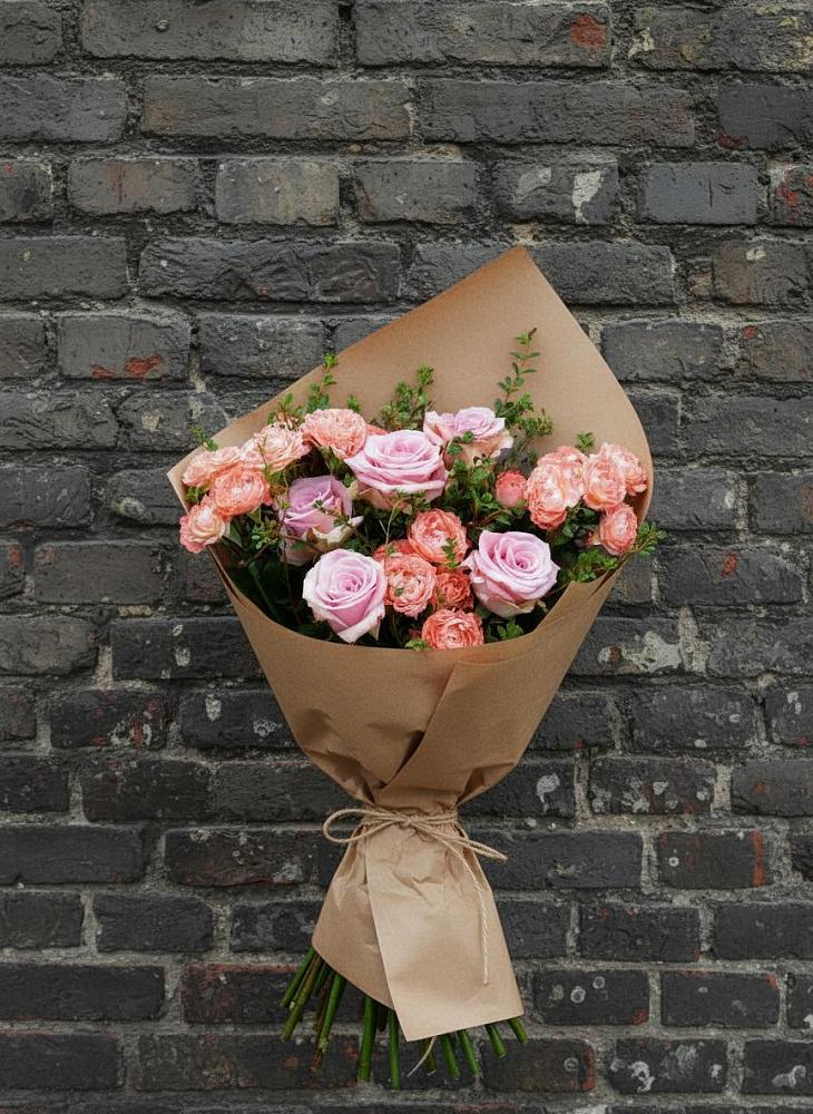 Букет цветов из: Розы в Уке