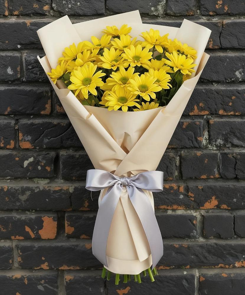 Букет цветов из: Хризантемы в Уке