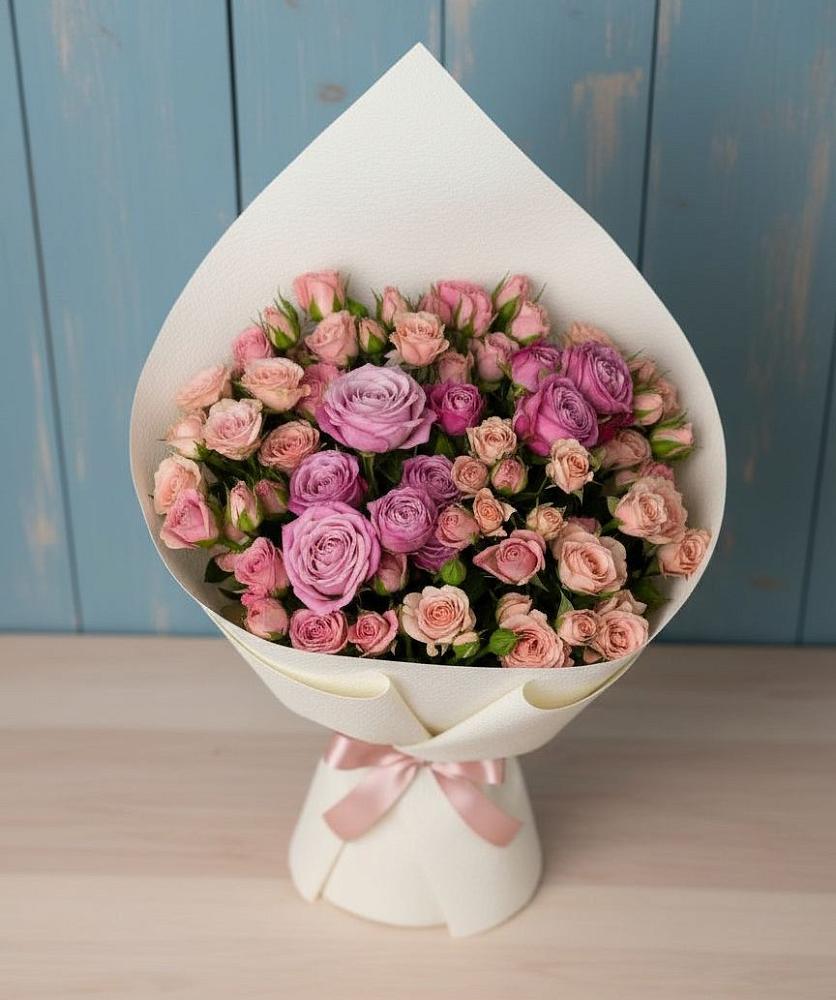 Букет цветов из: Розы в Уке