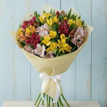 Букет цветов из:  Альстромерии в Уке