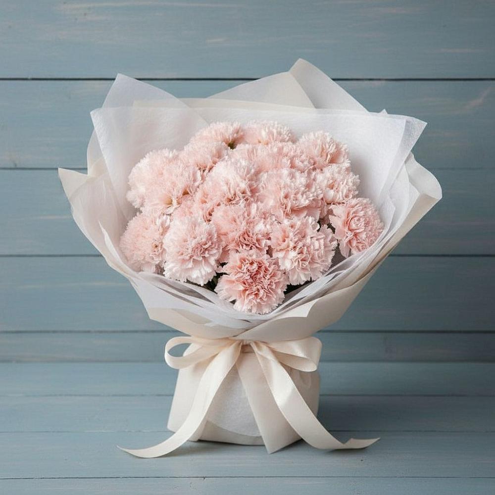 Букет цветов из: Гвоздики в Уке