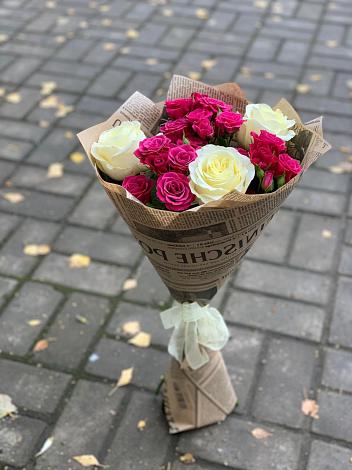 Букет цветов из: Розы в Уке