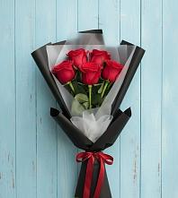 Букет цветов из:  Розы #REPLACE_PRED# Уке