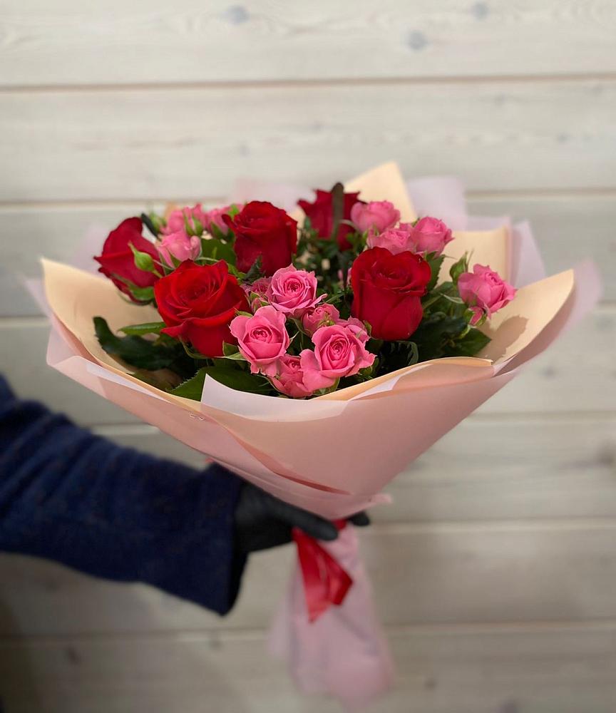 Букет цветов из: Розы в Уке