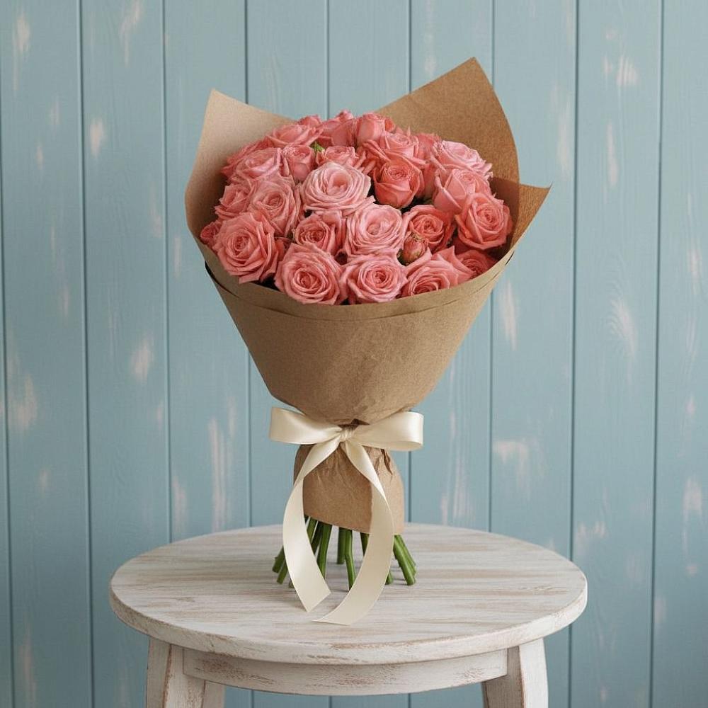 Букет цветов из: Розы в Уке