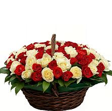 Премиум букет из: Розы #REPLACE_PRED# Уке