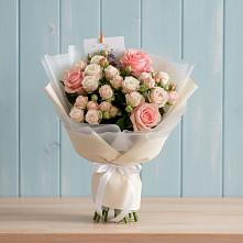 Букет цветов из:  Розы в Уке