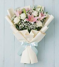 Букет цветов из:  Лилии в Уке