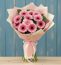 Букет цветов из:  Герберы в Уке