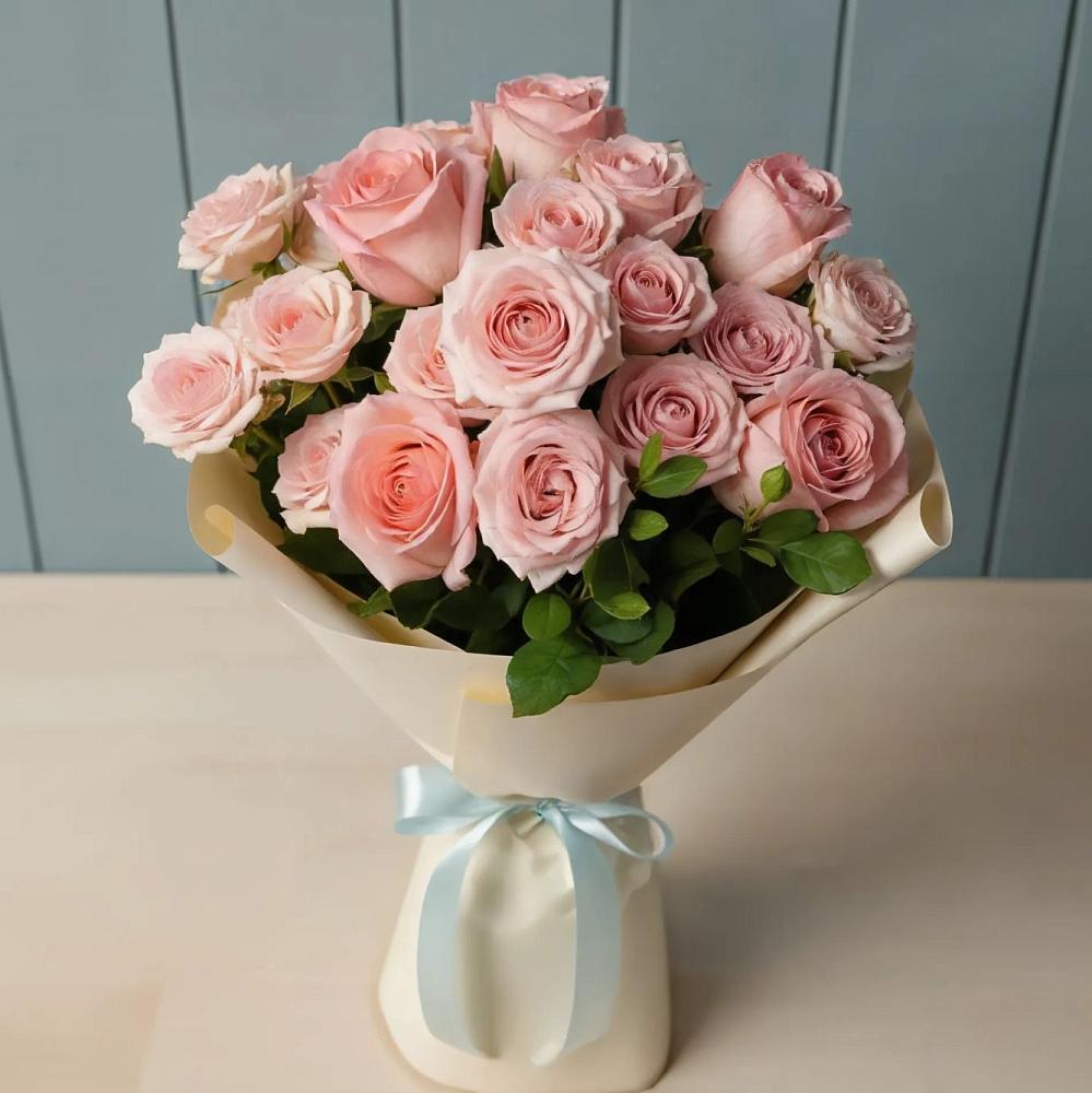 Букет Розовый шарм в Уке