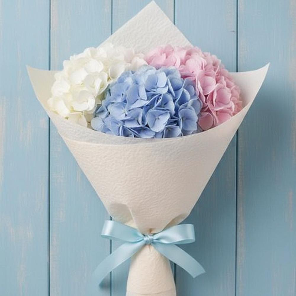 Букет цветов из: Гортензия в Уке