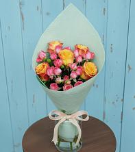 Букет цветов из:  Розы в Уке