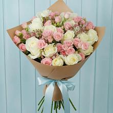 Букет цветов из:  Розы в Уке