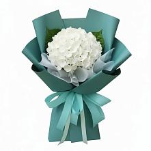 Букет цветов из:  Гортензия в Уке