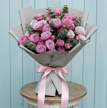 Букет цветов из:  Розы в Уке